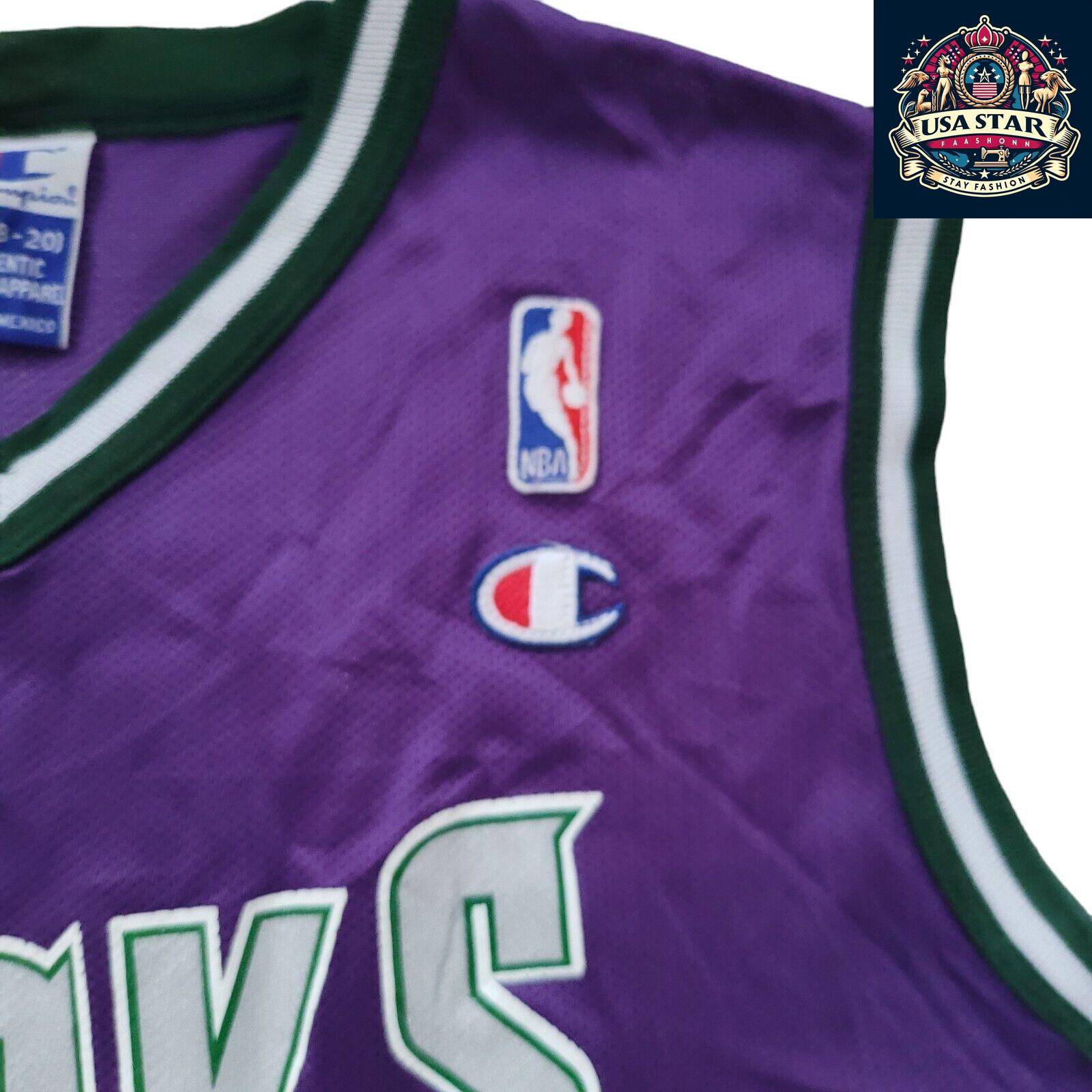 Champion Authentic Vintage Milwaukee Bucks Jersey #13 Robinson Youth XL, Durable & Stylish - USASTARFASHION