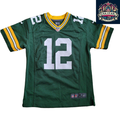 Reversible Women's Green Bay Packers Jersey XXL - Two Styles for Game Day Versatility - USASTARFASHION