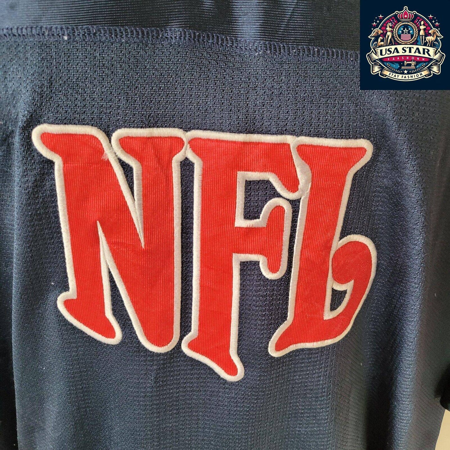 NFL Jersey XL, Stylish Design, Breathable Fabric for Game Days and Casual Wear, Great Fit - USASTARFASHION