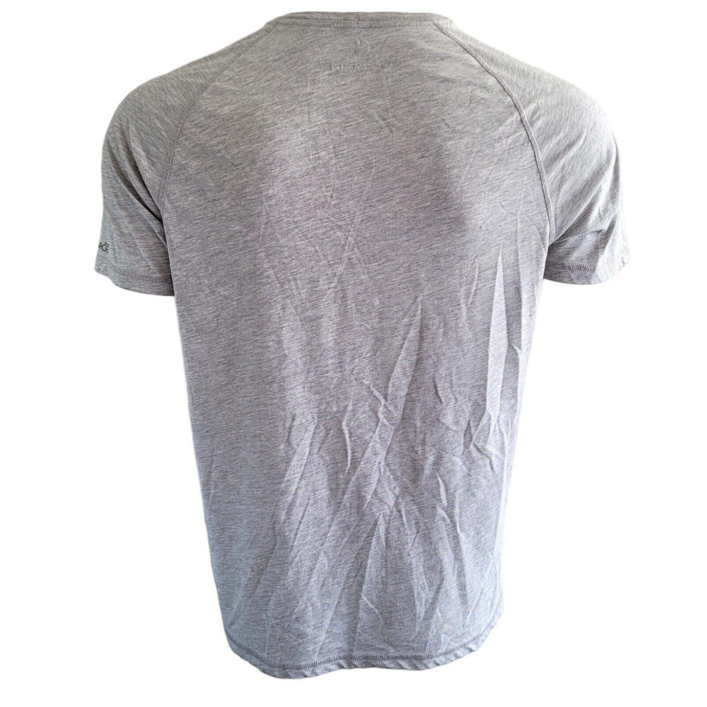 Carhartt Heather Gray Cotton Shirt | Relaxed Fit | Medium Size-USASTARFASHION