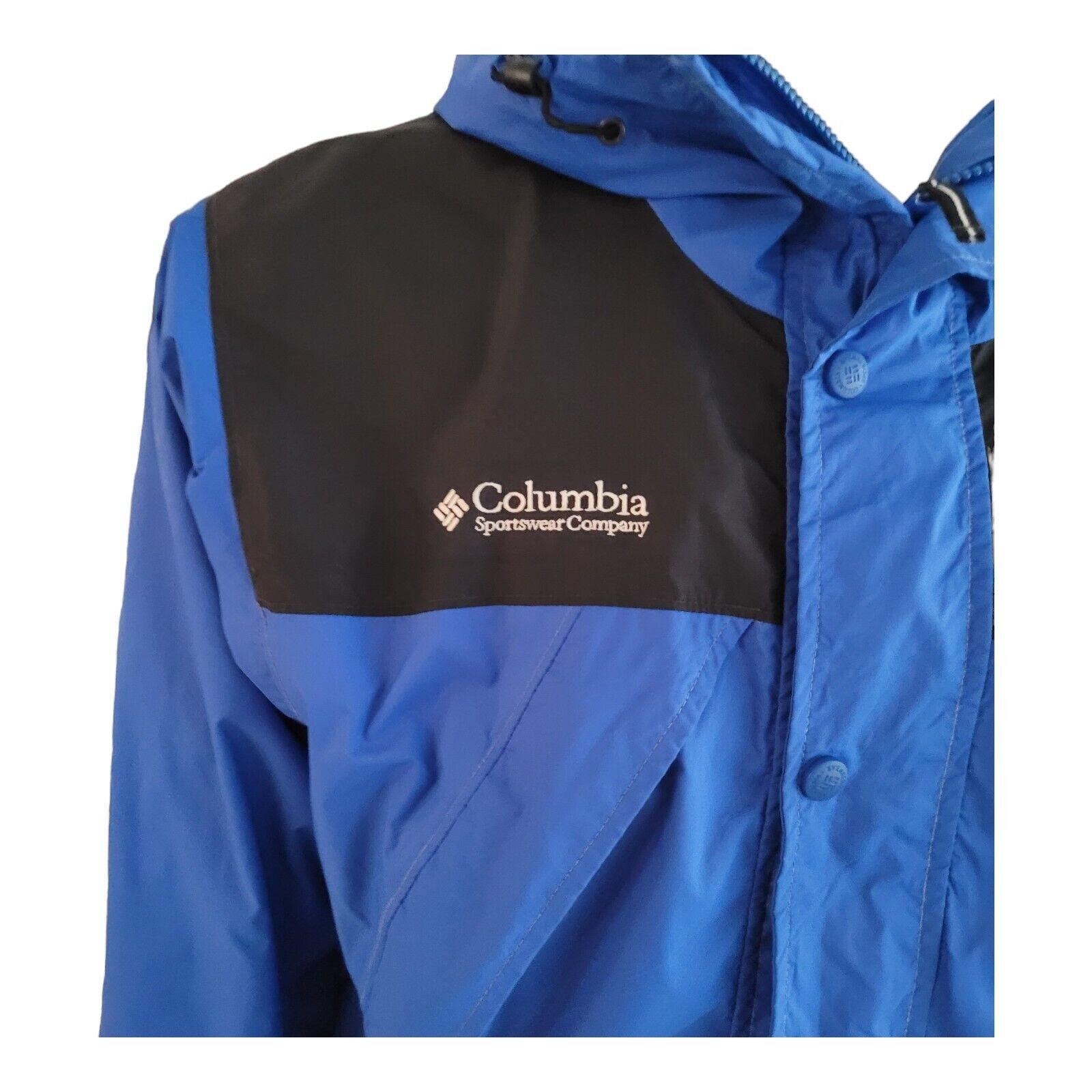 Columbia Omni Tech Waterproof Breathable Packable Jacket Men's Size S - Shoulder 22", Length 30-USASTARFASHION