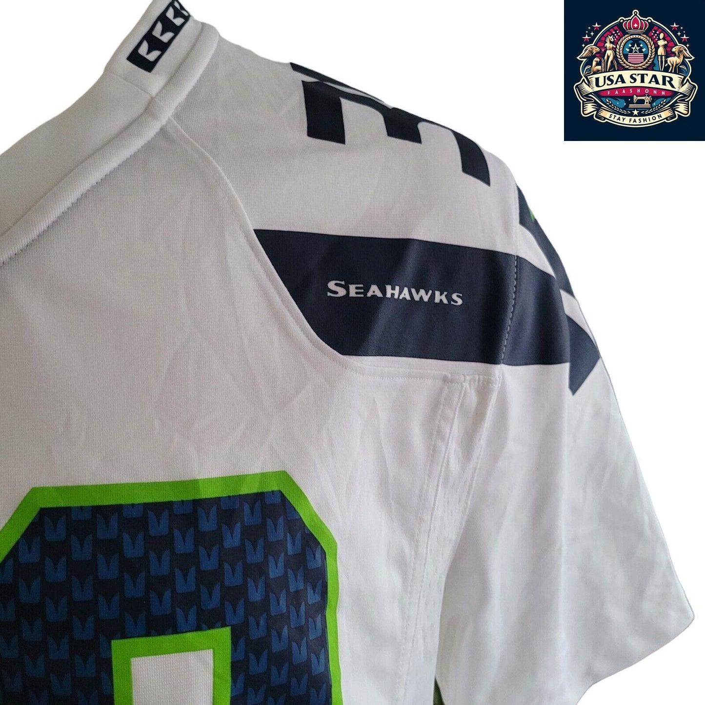 Seattle Seahawks Jersey Browner #39 Authentic Nike Men’s Jersey - High-Quality & Comfortable Fit - USASTARFASHION