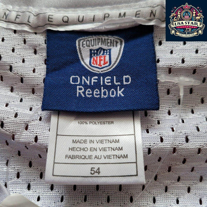 Pittsburgh Steelers Hines Ward Jersey 86 Sewn Reebok Men's Size 54 - Authentic Game Day Apparel - USASTARFASHION