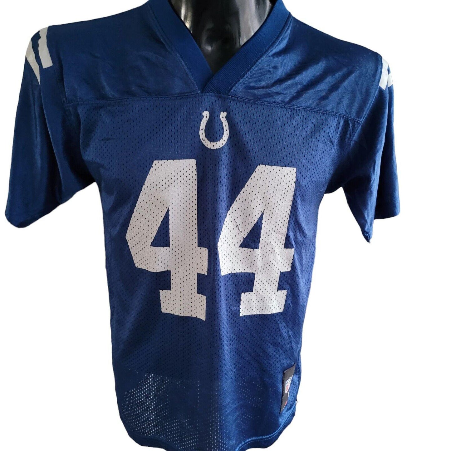 NFL Indianapolis Colts Youth Large #44 Dallas Clark Jersey Shirt for Ultimate Fan Spirit-USASTARFASHION