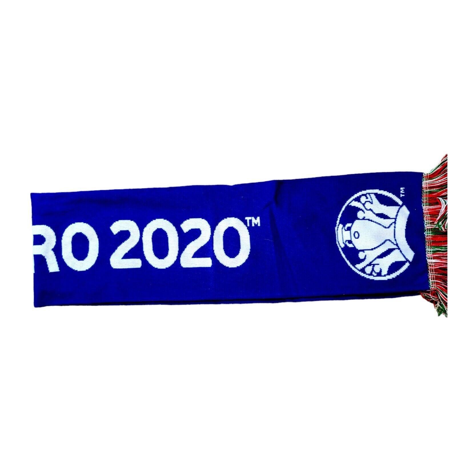 UEFA Euro 2020 Italy Flag Scarf New With Tags Official Licensed Product-USASTARFASHION