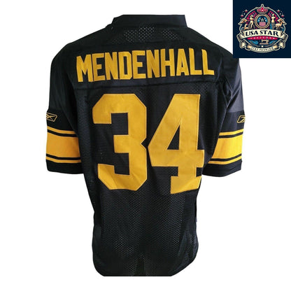 Pittsburgh Steelers Jersey Reebok NFL Mendenhall 34 Size 50 (L) - Authentic Team Gear for Fans - USASTARFASHION