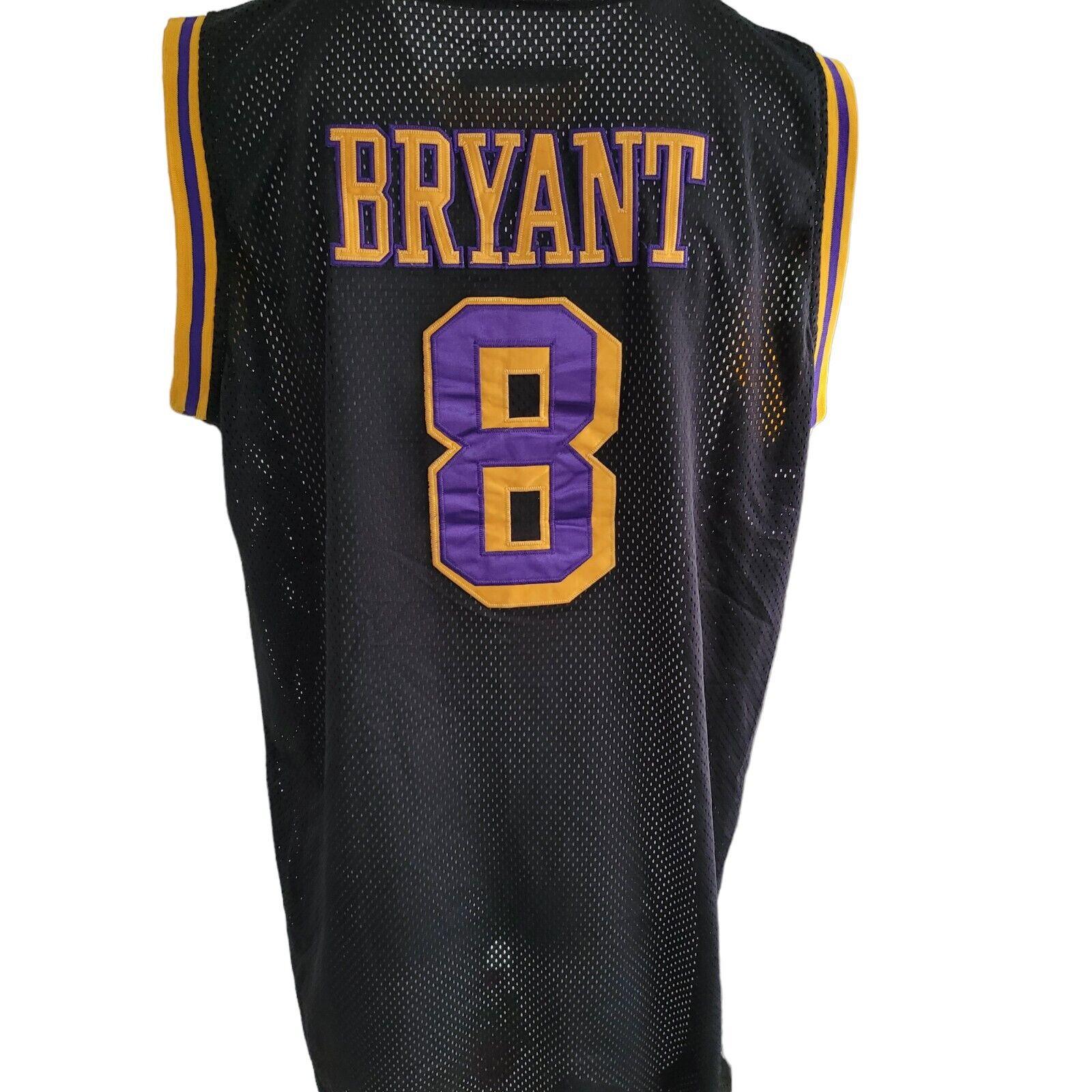 Kobe Bryant Lakers #8 NBA Basketball Jersey - Size L, Official Authentic-USASTARFASHION