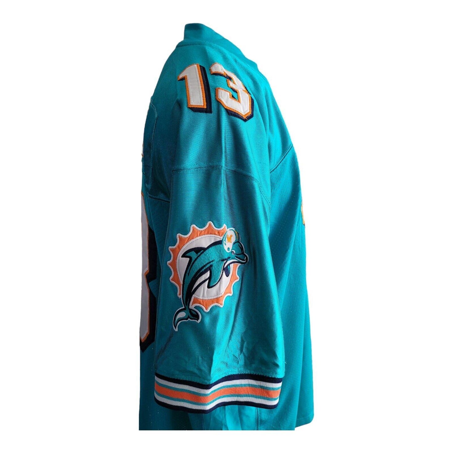 Miami Dolphins Dan Marino #13 Throwbacks Jersey Size 54 (XL)-USASTARFASHION