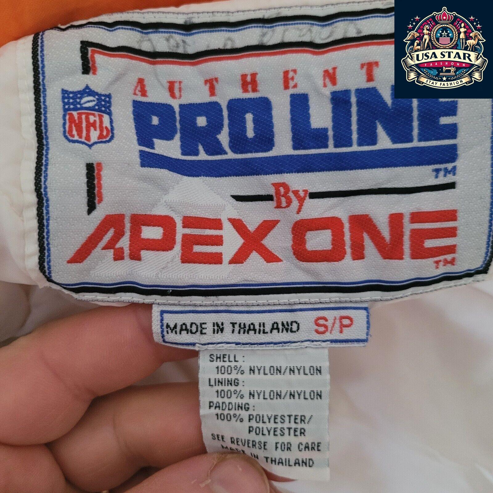 Chicago Bears Jacket - NFL Apexone Proline Apparel, Durable Comfort, Officially Licensed - USASTARFASHION