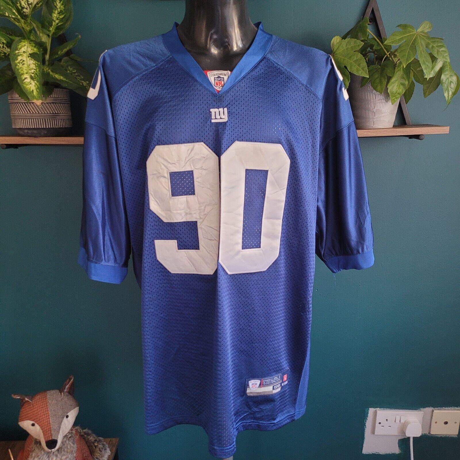 New York Giants Pierre Paul #90 Stitched Team XXL Jersey - Authentic NFL US56-USASTARFASHION