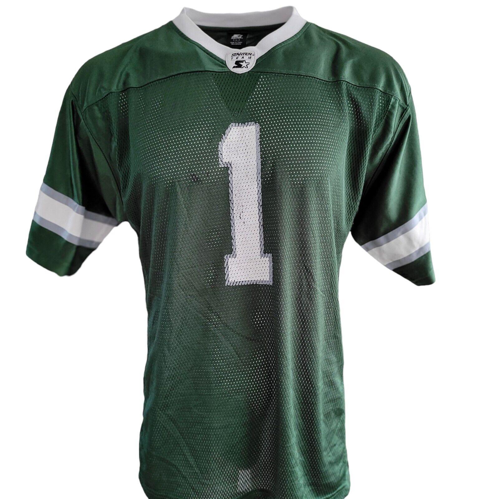 Starter Michigan State  NFL Jersey #1 Spartan - Size L-USASTARFASHION