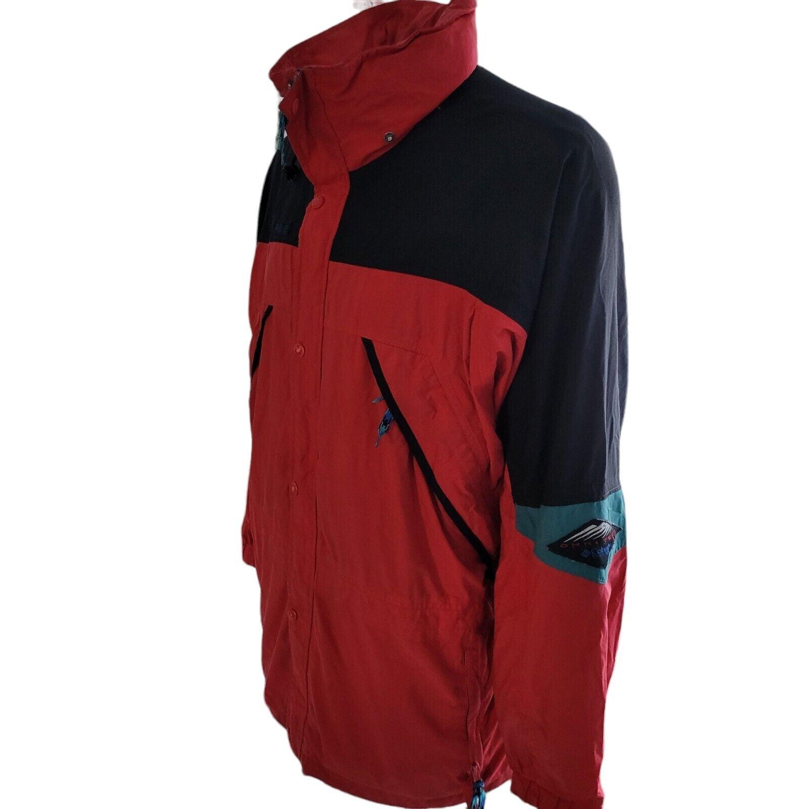 Columbia Sportswear Omni Tech Waterproof Breathable Jacket Large - All-Weather Performanceat its Best-USASTARFASHION