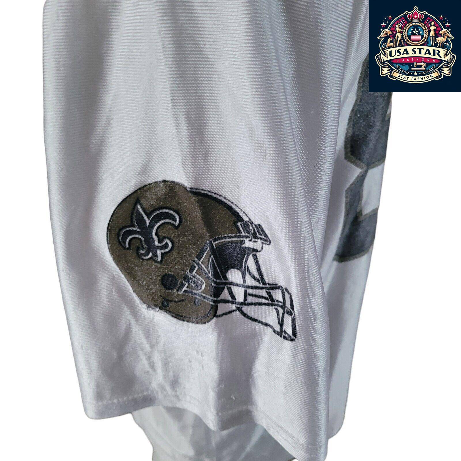 New Orleans Saints Jersey Shockey #88 NFL Adult XL, Durable, Breathable Fabric, Grade B - USASTARFASHION