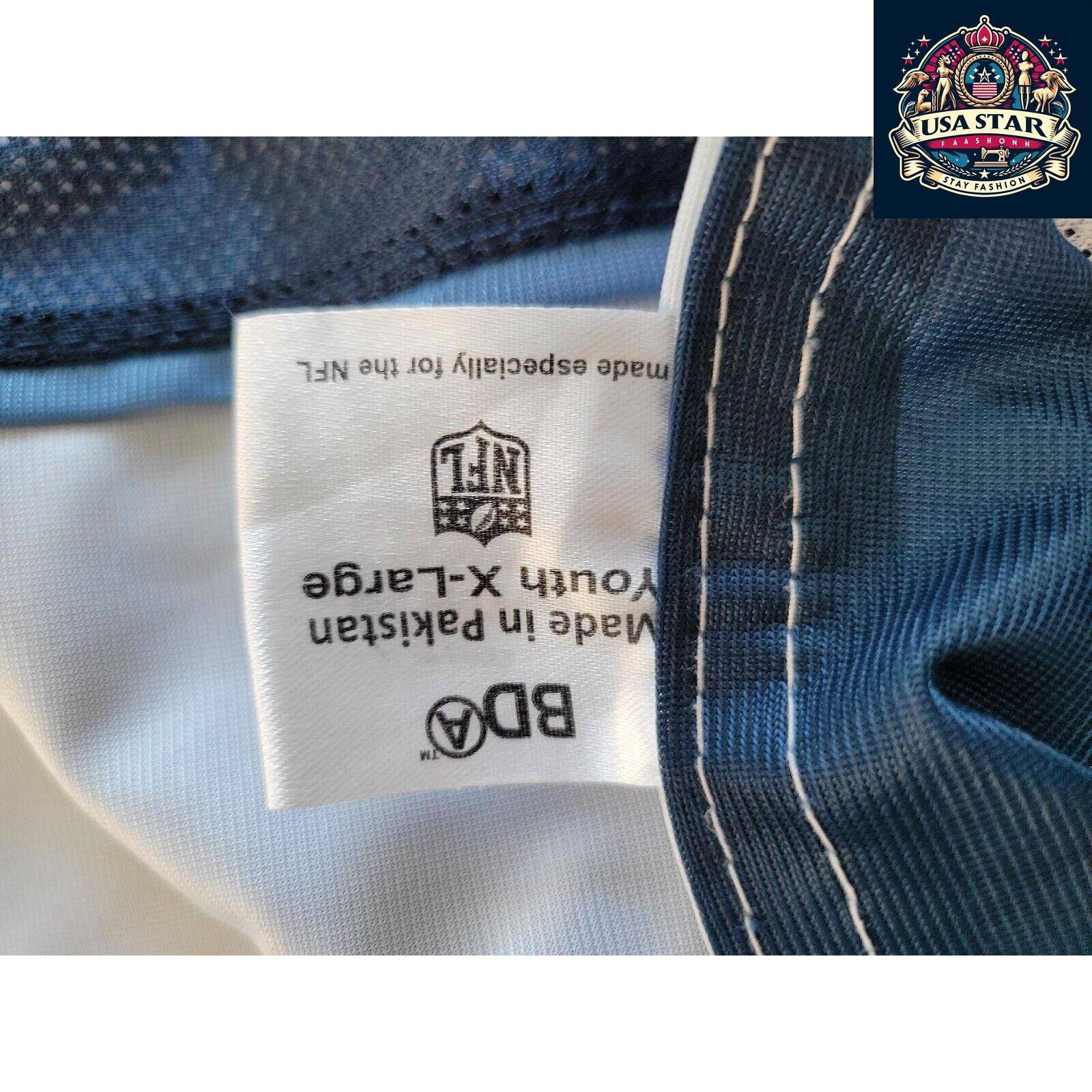 Tennessee Titans Jersey NFL Youth XL Reversible Design - Stylish Game Day and Casual Wear - USASTARFASHION