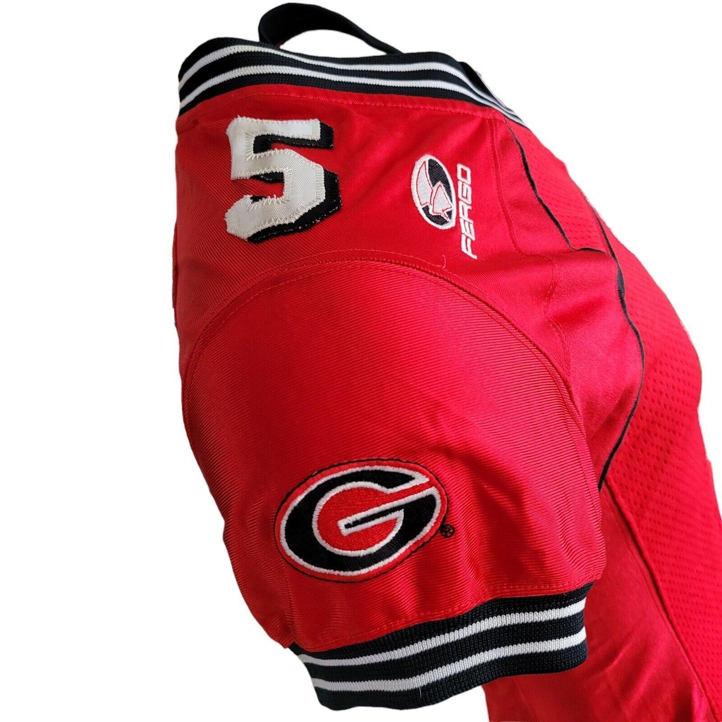 Georgia Bulldogs #5 Jersey Dress - Women's Large Size, Vibrant Colors-USASTARFASHION