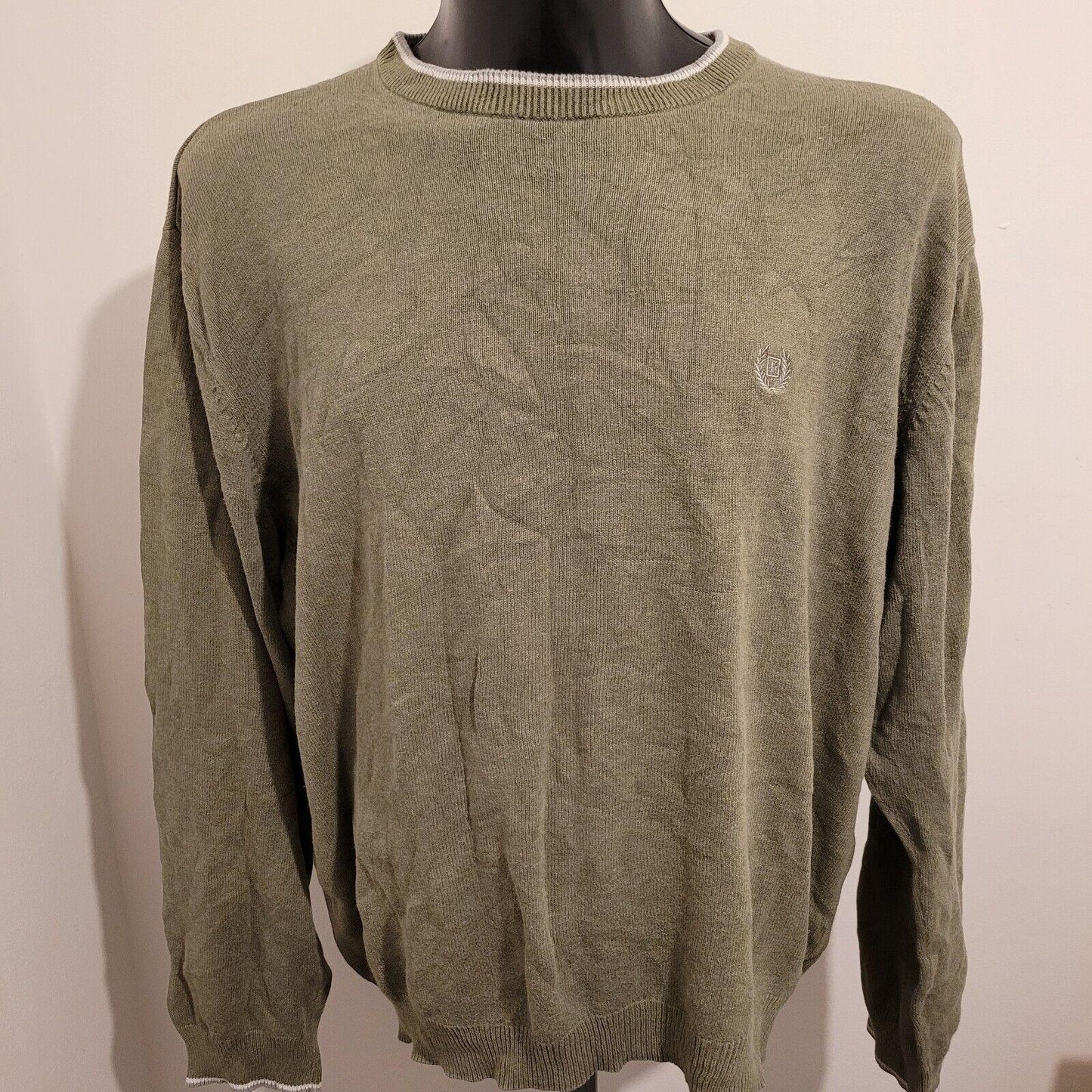 Chaps Ralph Lauren Jumper XL Cotton Comfort Classic Fit-USASTARFASHION