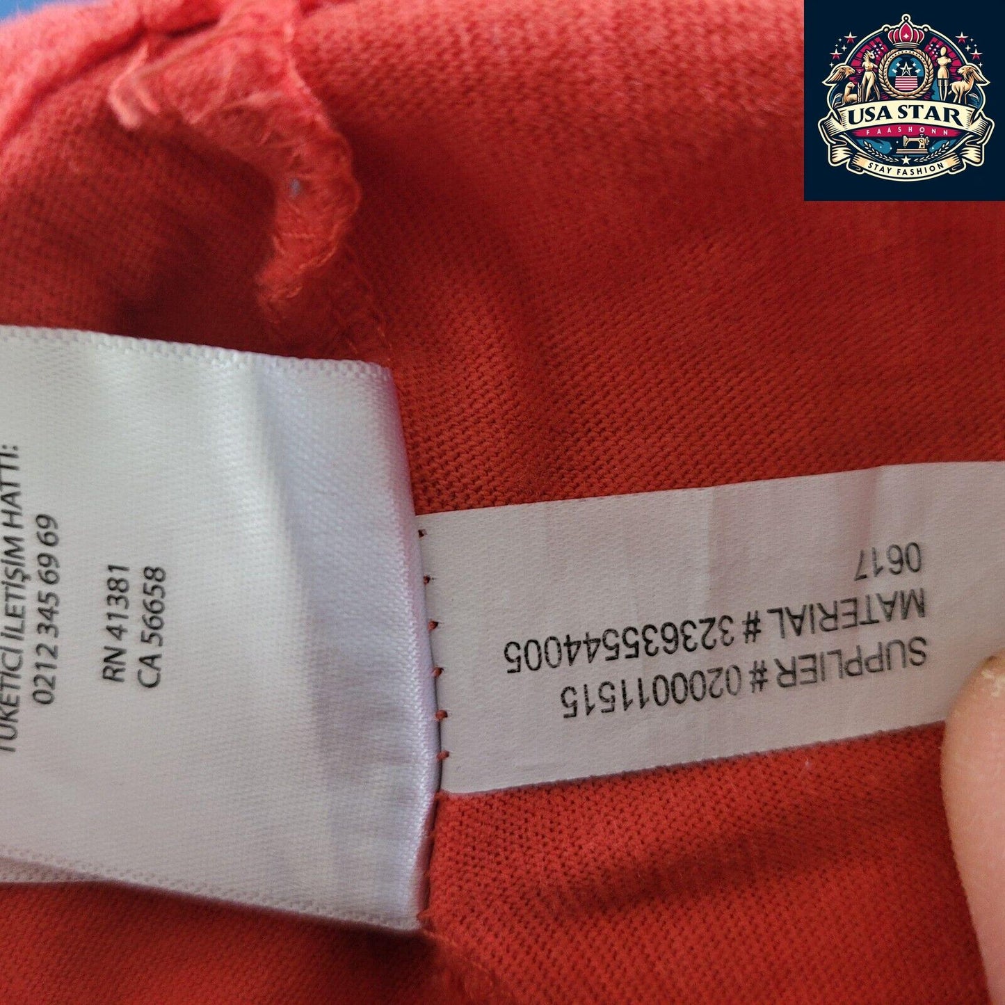 Polo Ralph Lauren Crew Neck Shirt Youth XL in Vibrant Red Cotton for Style and Comfort - USASTARFASHION