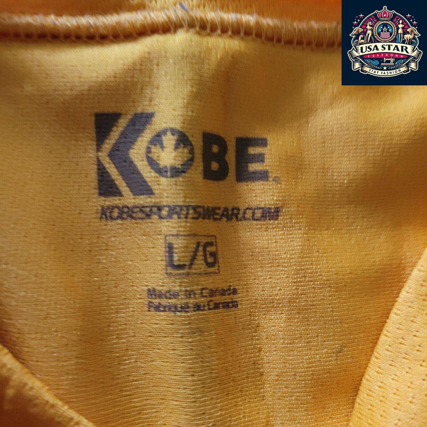 Kobe Beavers Hockey Jersey Size L - Durable, Comfortable, Authentic Team Design for Fans - USASTARFASHION