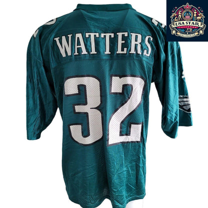 Ricky Watters #32 Philadelphia Eagles Vintage Jersey Size 48 (L) by Starter - Rare Collectible - USASTARFASHION