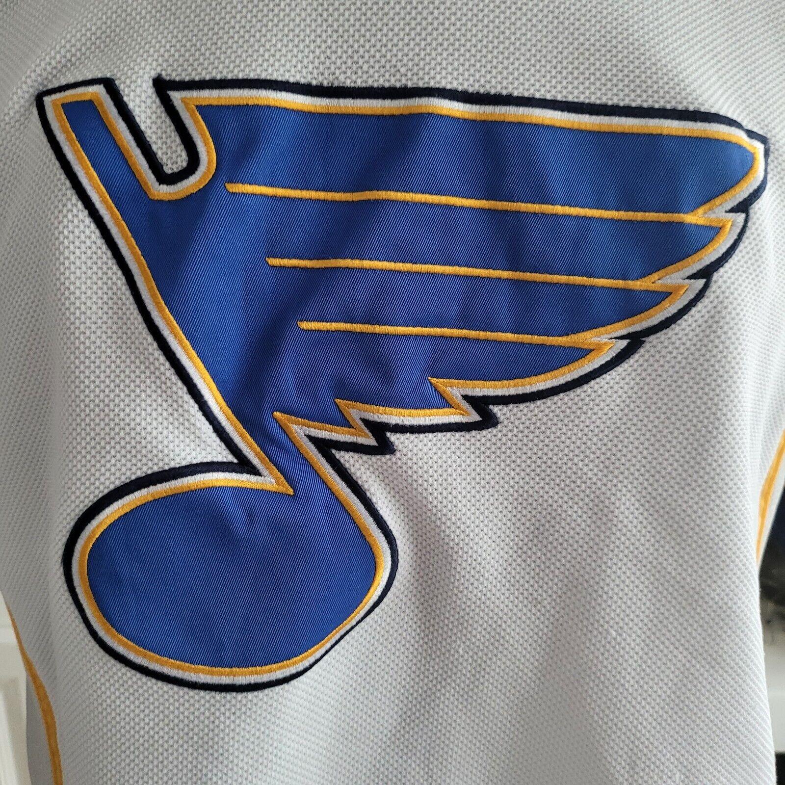 Reebok Youth St. Louis Blues Hockey Jersey Size L/XL NHL Retro-USASTARFASHION