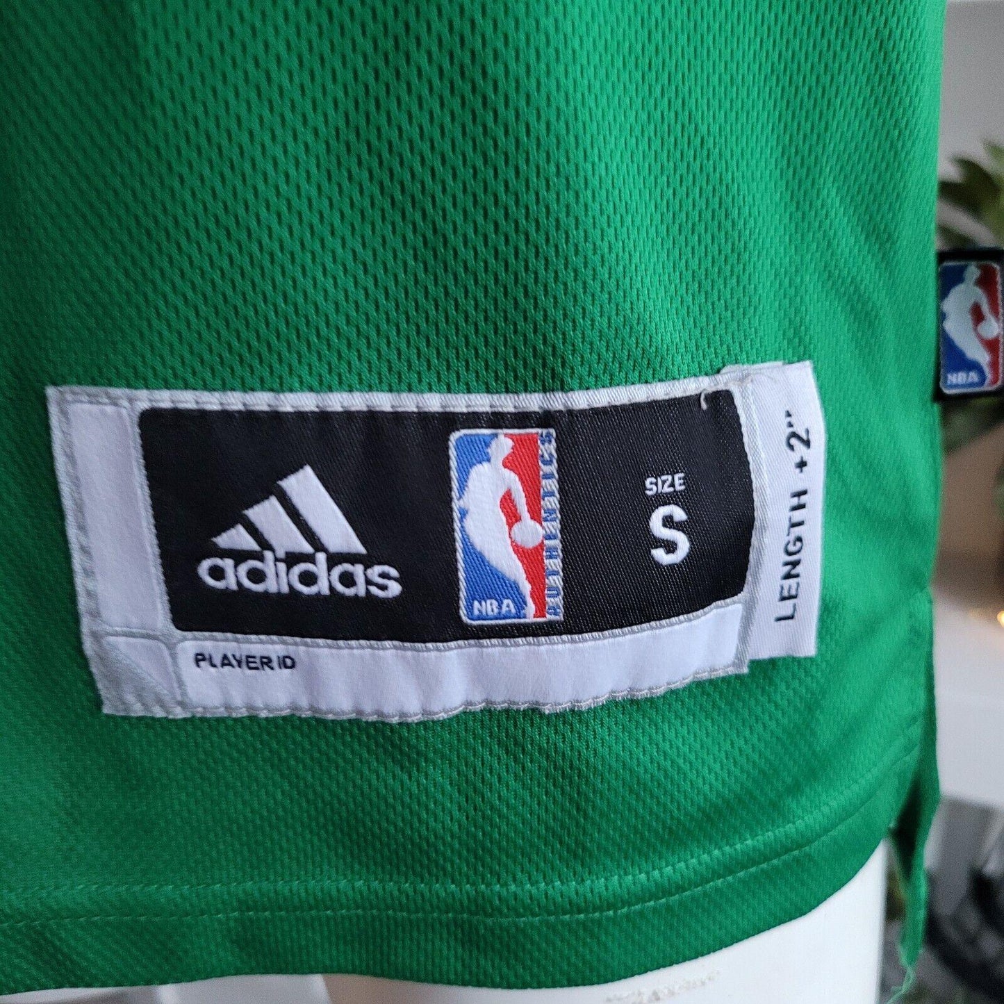 Boston Celtics Rondo #9 Vintage Adidas Basketball Jersey (Size S)-USASTARFASHION