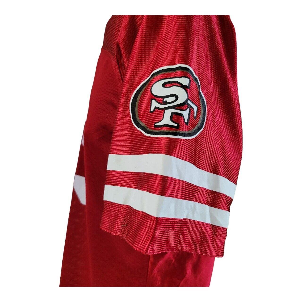 NFL Team Apparel Youth 14-16 Red San Francisco 49ers Deforest Buckner #99 Jersey-USASTARFASHION