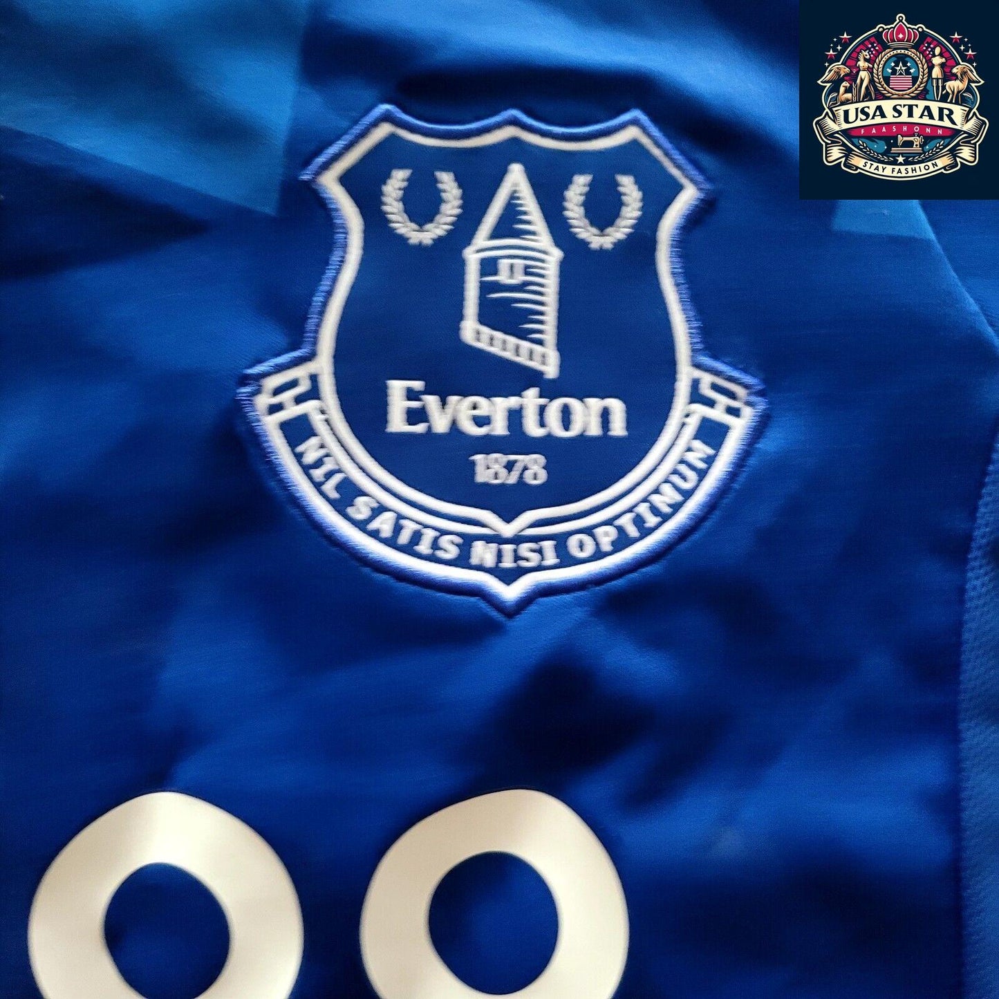 Hummel Everton FC Jersey Youth XXL (Y2XL) Gordon #24 - New With Minor Defect (Missing Letter) - USASTARFASHION