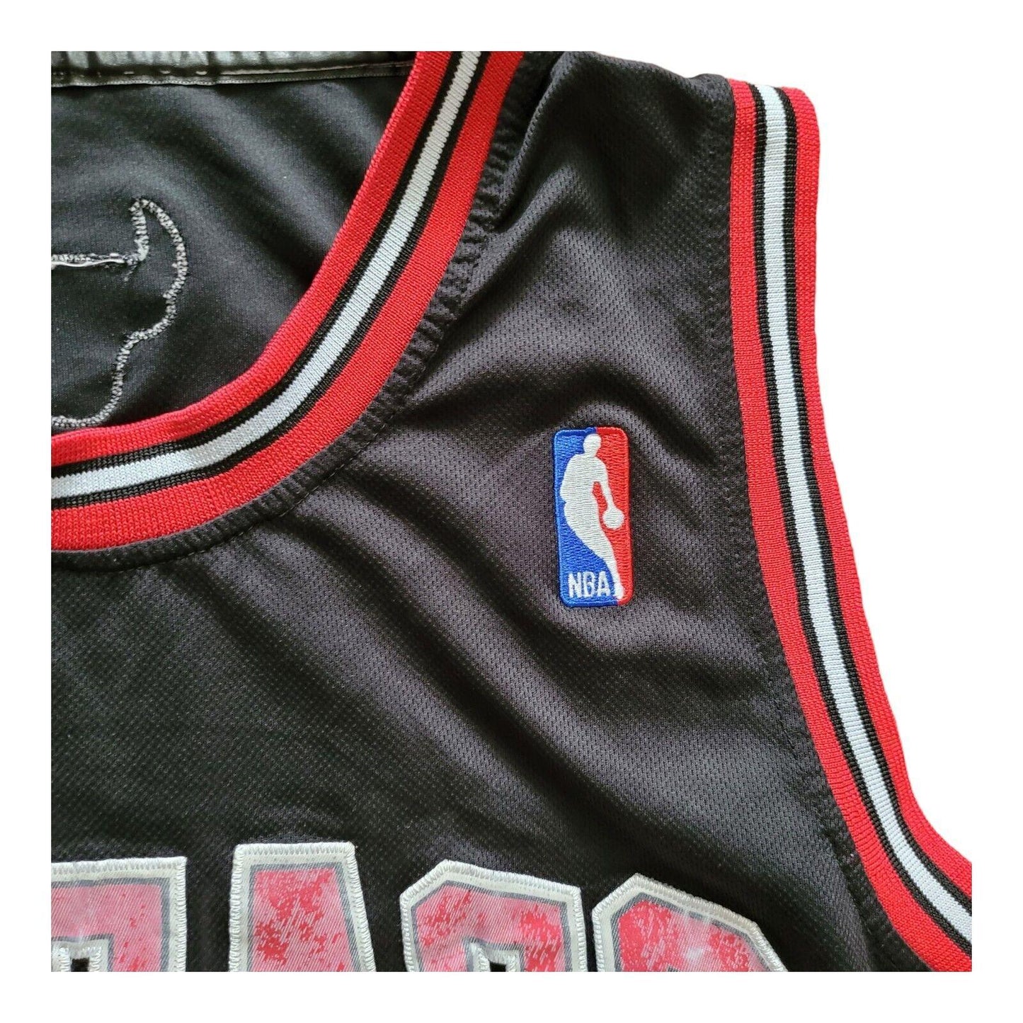 Vintage Adidas #1 Derrick Rose Chicago Bulls NBA Basketball Jersey - Size Large-USASTARFASHION