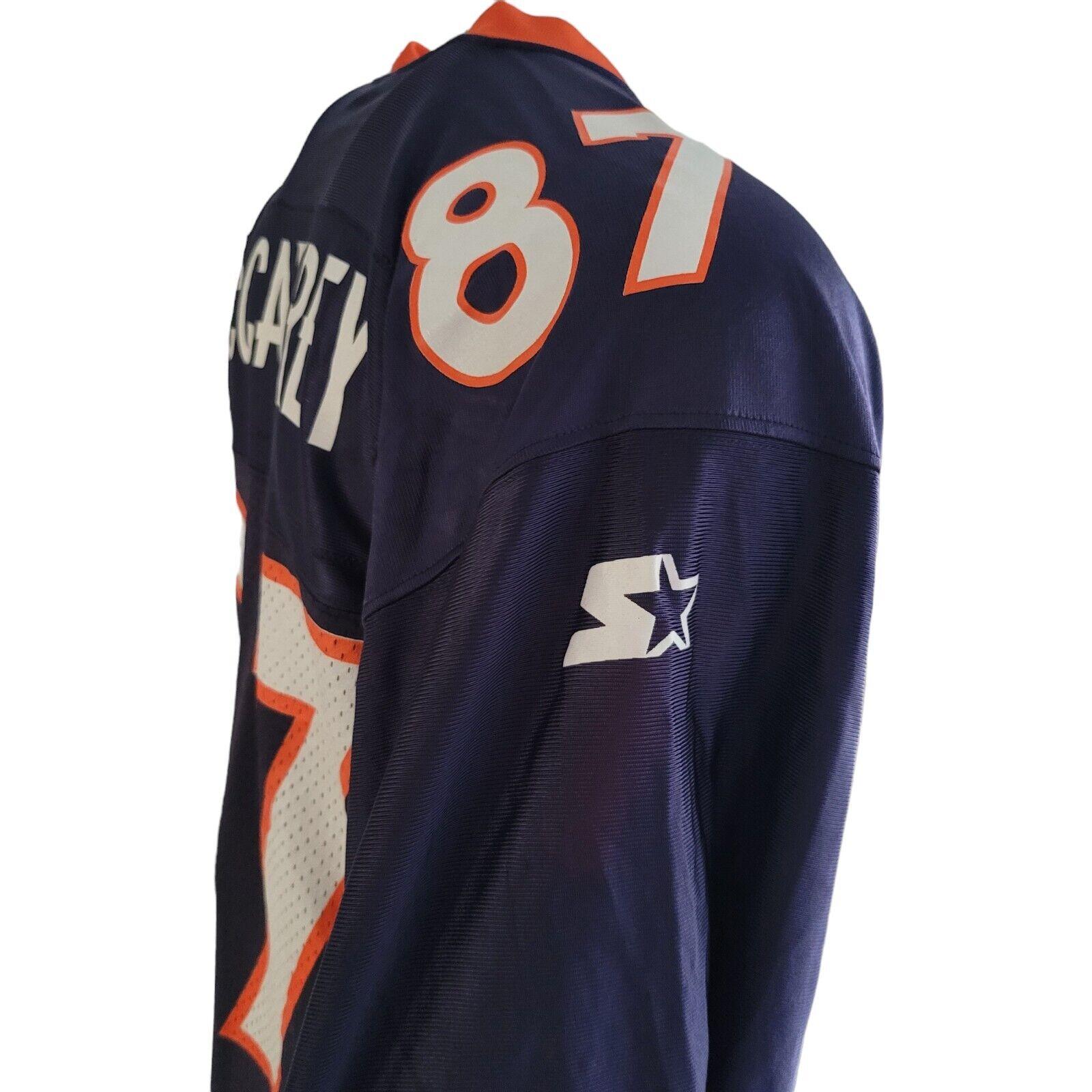 Denver Broncos Ed McCaffrey #87 Starter Jersey - Official Fan Gear-USASTARFASHION