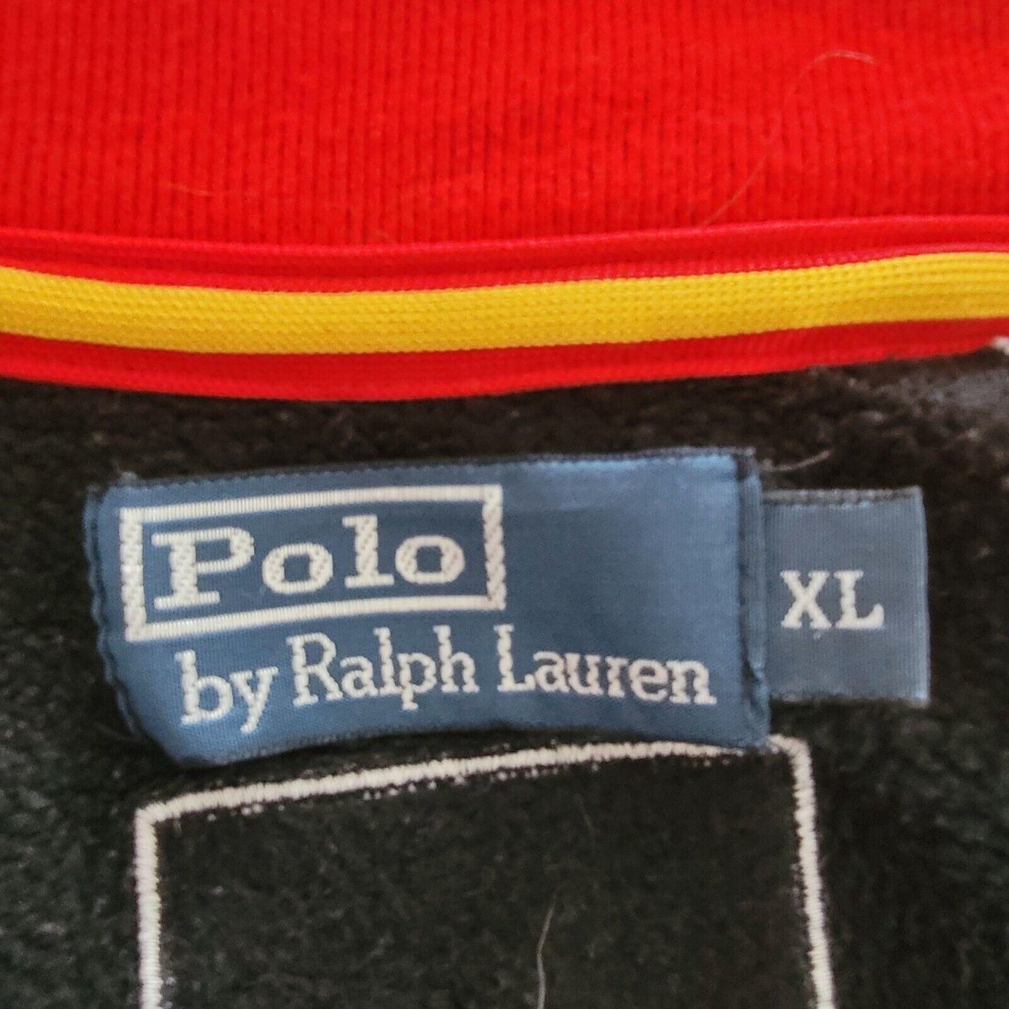 Polo Ralph Lauren RL Racing Spain XL Track Jacket - Vintage Grade A-USASTARFASHION