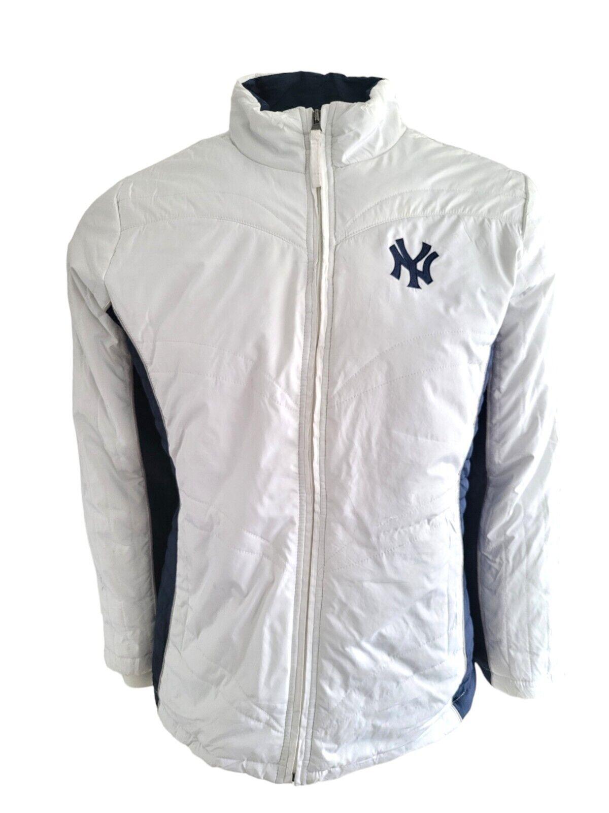 G III Sports by Carl Banks Majestic New York Yankees Women's Jacket XL, Full Zip, Exterior/Interior Pockets-USASTARFASHION