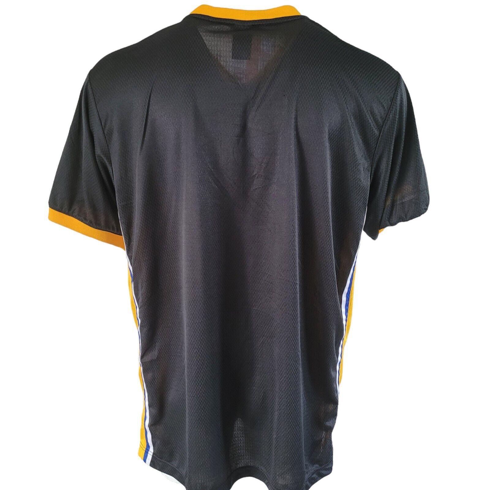 Detroit Tigers XL Baseball Jersey - Black, XL Size, High-Quality Craftsmanship-USASTARFASHION