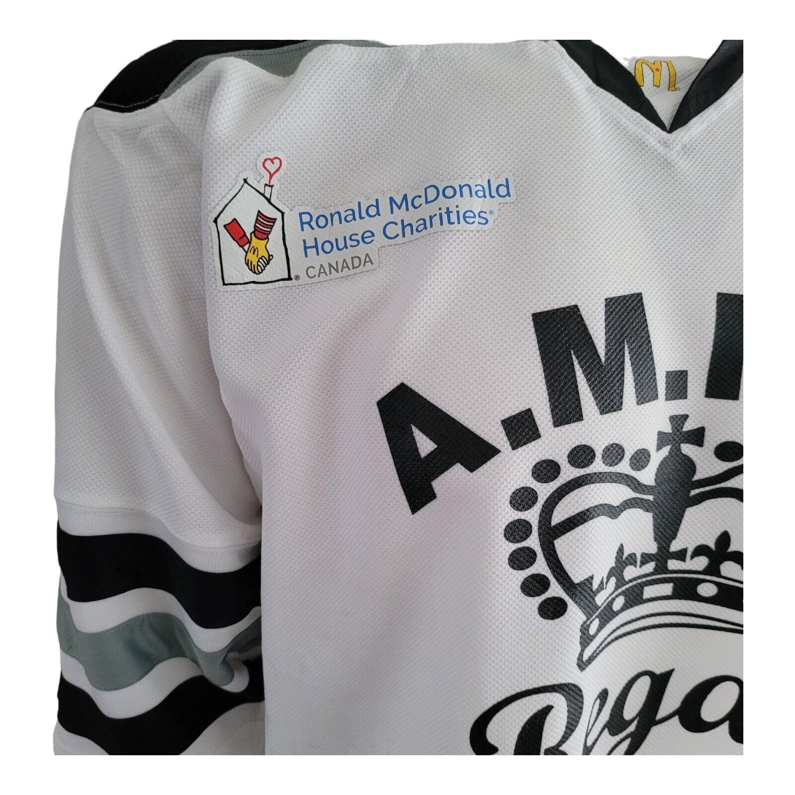 FORCE McDONALD Youth XL Hockey Jersey - Team Canada M.H.A Regals, Size S Compatible-USASTARFASHION