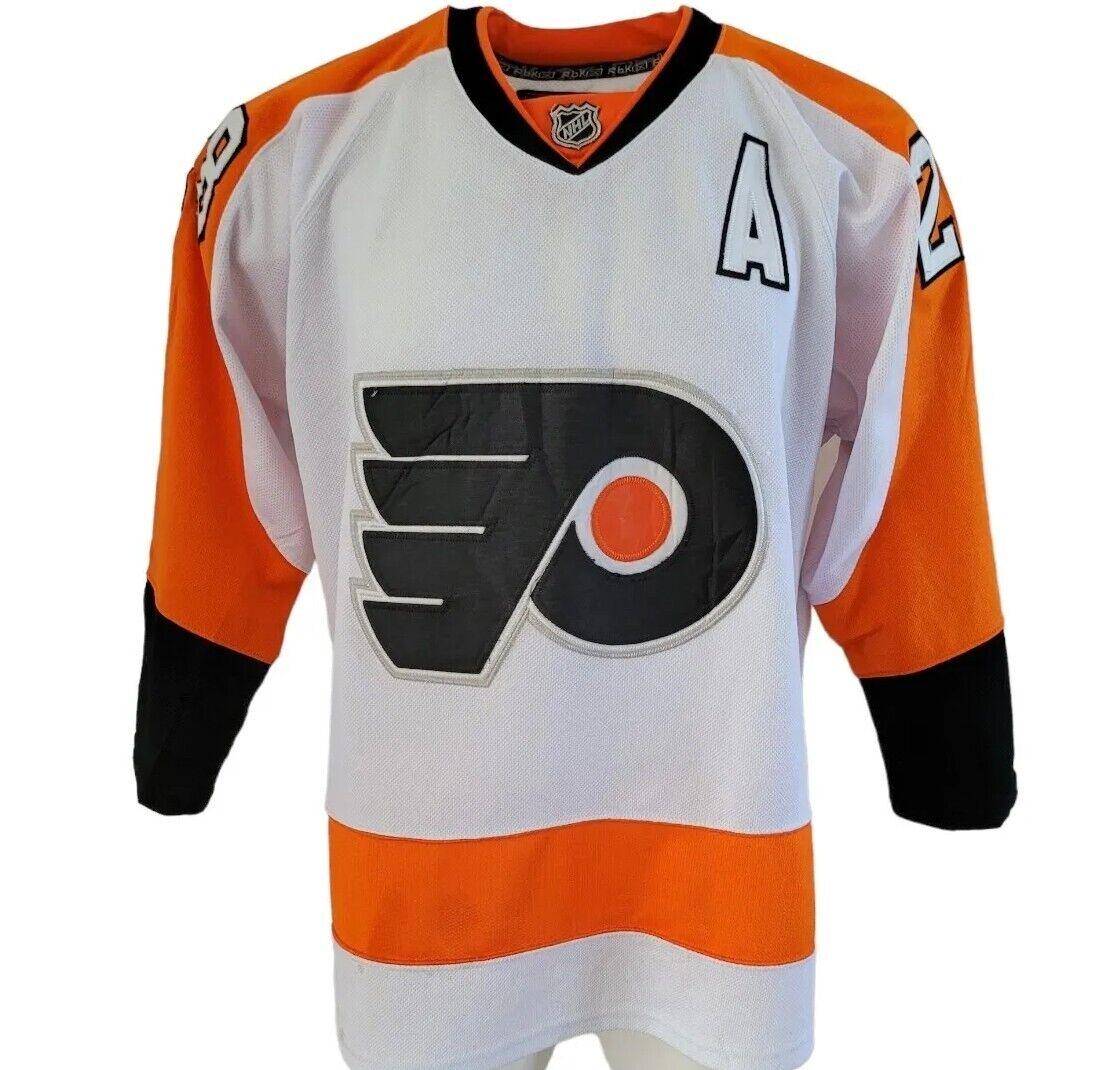 NHL Philadelphia Flyers Giroux #28 Ice Hockey Jersey Sz L 48 Adult-USASTARFASHION