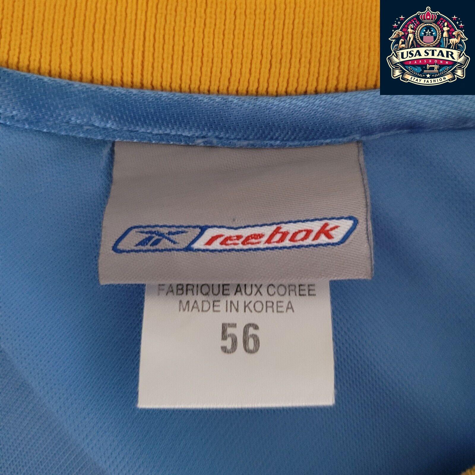 Reebok Vintage Denver Nuggets #15 Anthony Jersey  90s Sz 56 XXL Retro Sportswear - USASTARFASHION