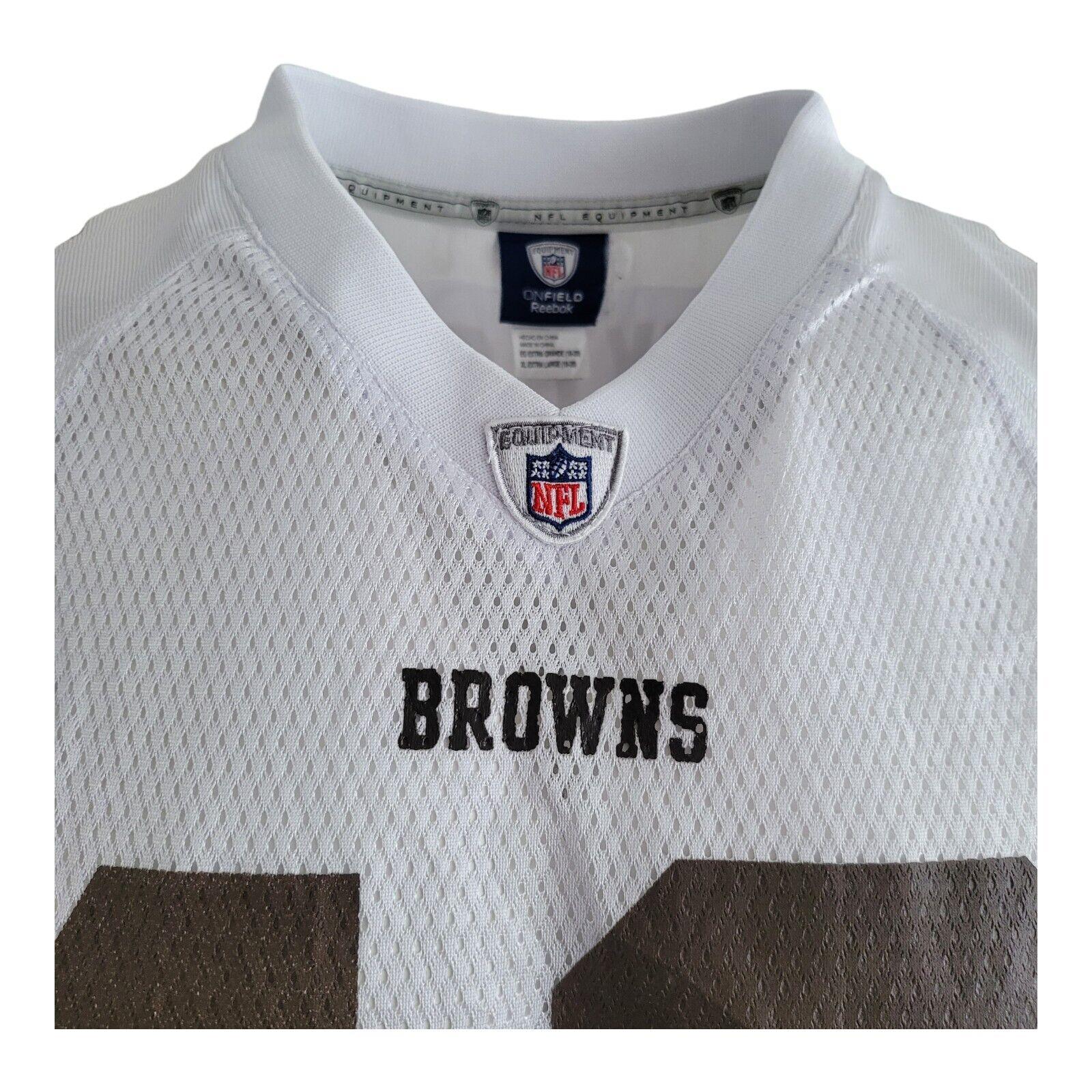 NFL Reebok Youth XL #40 Jersey - Cleveland Browns | Size XL (18-20)-USASTARFASHION