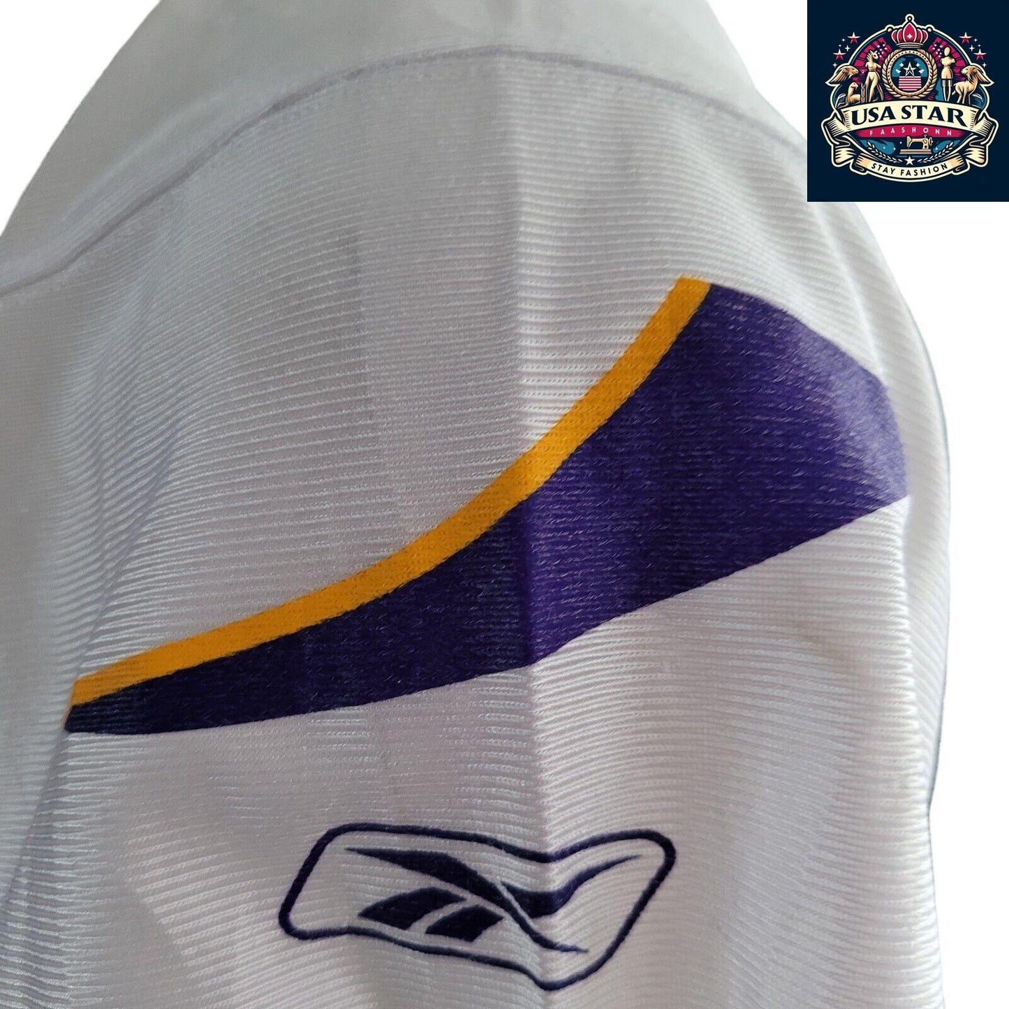 Minnesota Vikings Jersey Adrian Peterson #28 Youth XL Reebok – Vintage Style, Comfortable Fit - USASTARFASHION