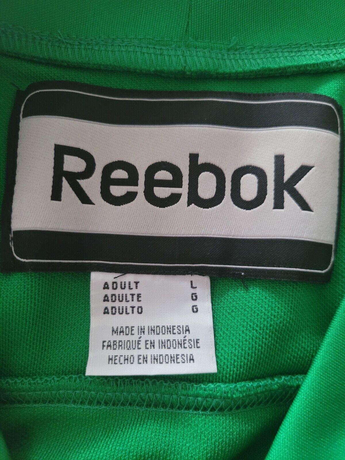 REEBOK Hockey Jersey White Mens Large | Authentic Vintage | Size L - 30" Length-USASTARFASHION