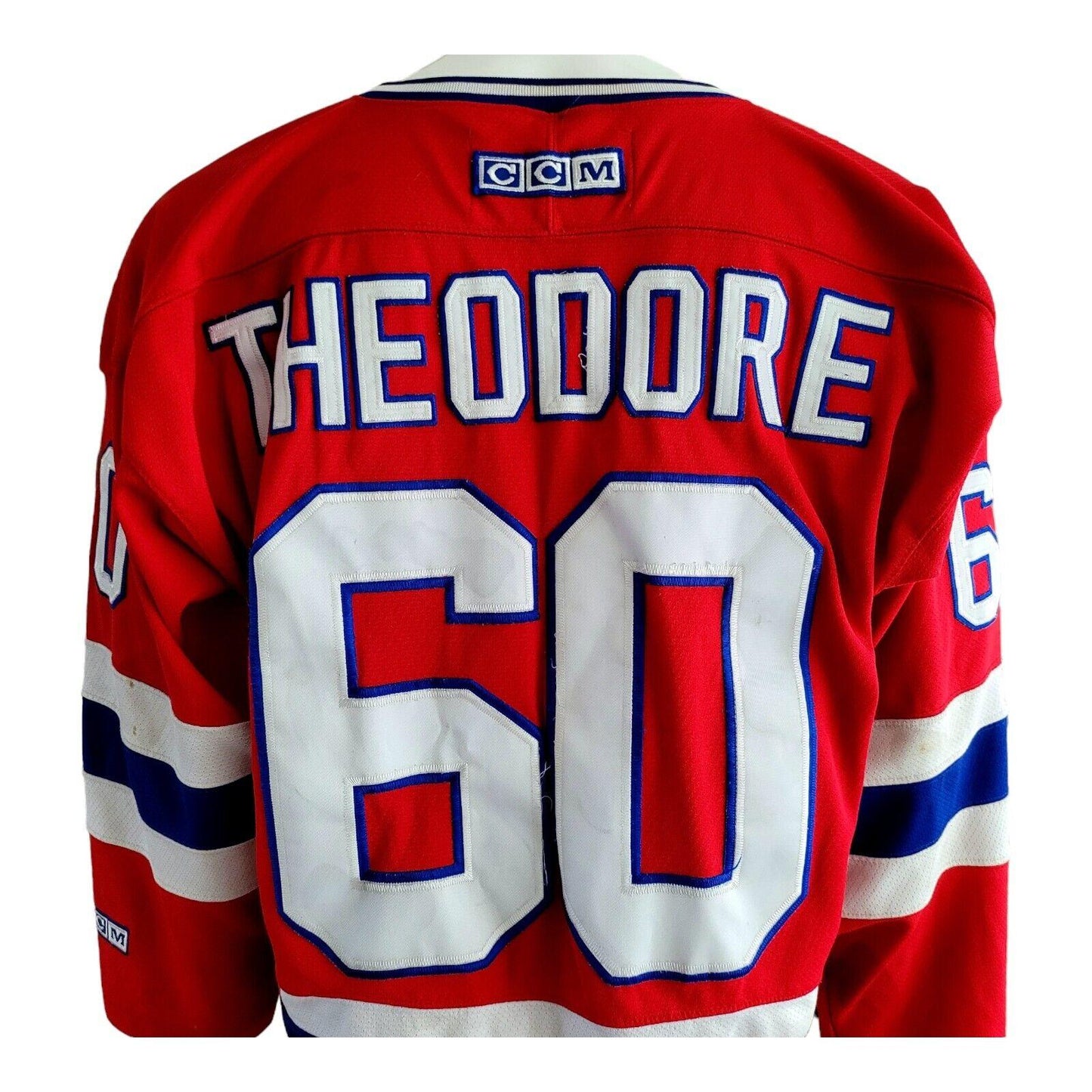 Montreal Canadiens #60 Jose Theodore NHL Jersey - Adult Medium-USASTARFASHION