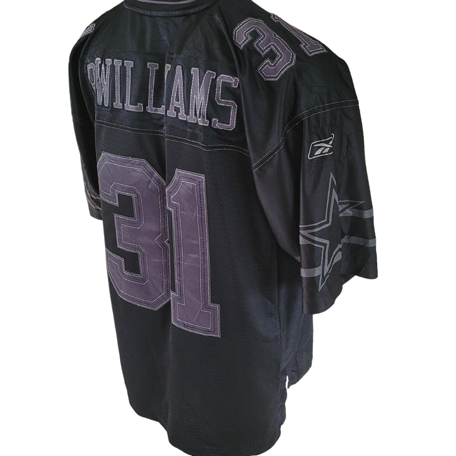 Shine Unltd Collection NFL Cowboys R. Williams Black Jersey - Size XL-USASTARFASHION