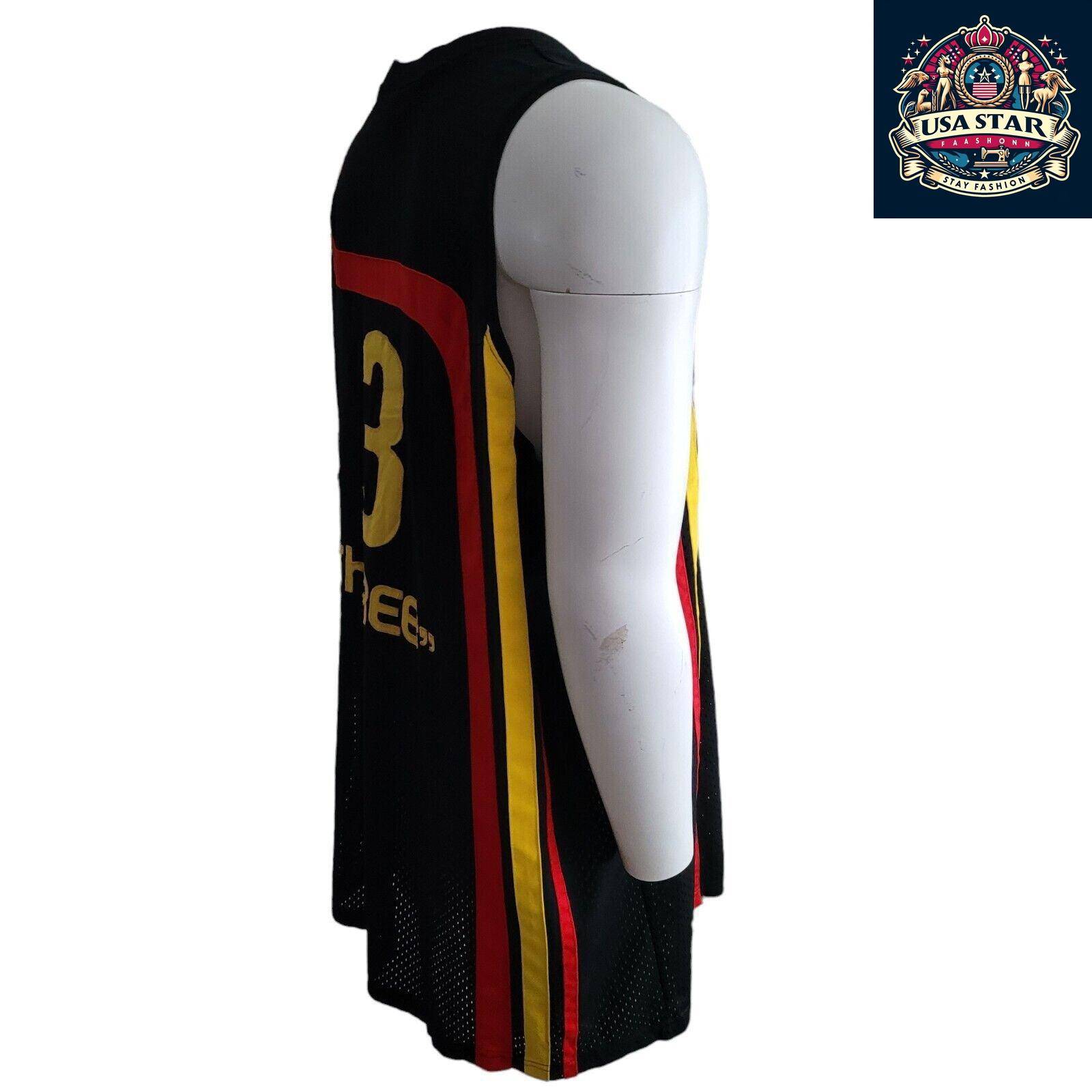 Nike Atlanta Hawks Jersey #3 Shareef Abdur-Rahim - 2XL Authentic Vintage Style, High Quality - USASTARFASHION