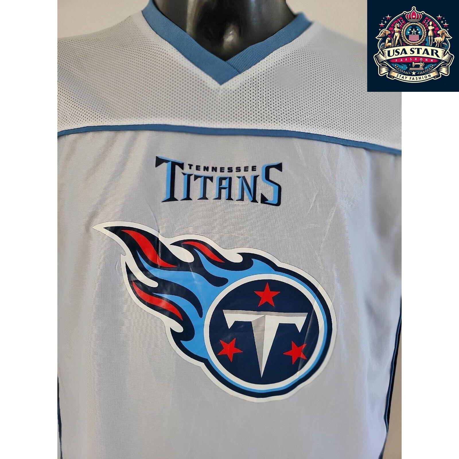 Tennessee Titans Jersey NFL Youth XL Reversible Design - Stylish Game Day and Casual Wear - USASTARFASHION