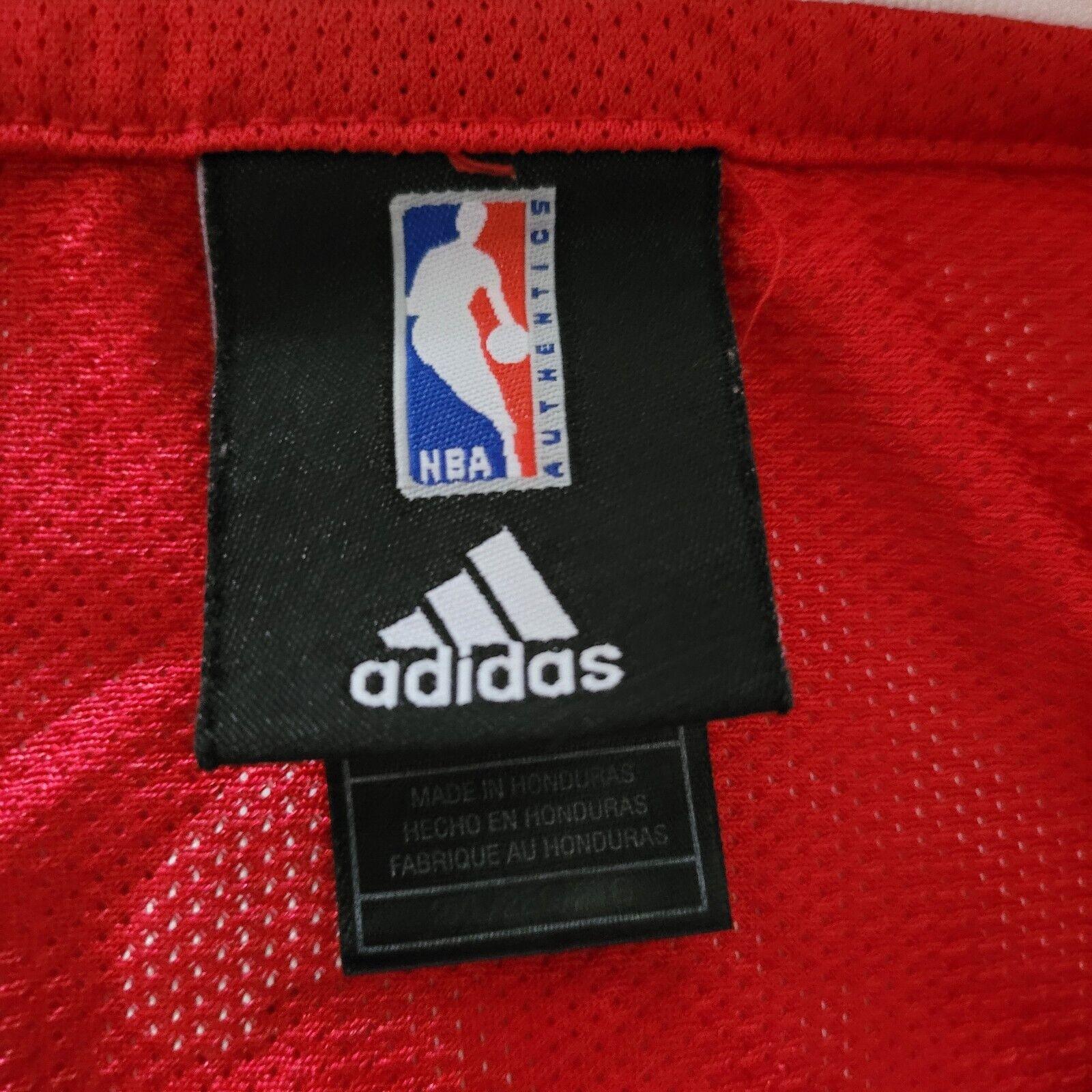 Atlanta Hawks Adidas Johnson 2 ATL Red Jersey - Limited Edition 2XL-USASTARFASHION