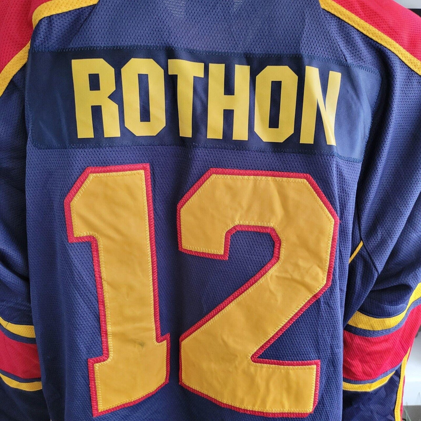 Aurora Panthers #12 Rothon Women's XXL Hockey Jersey-USASTARFASHION