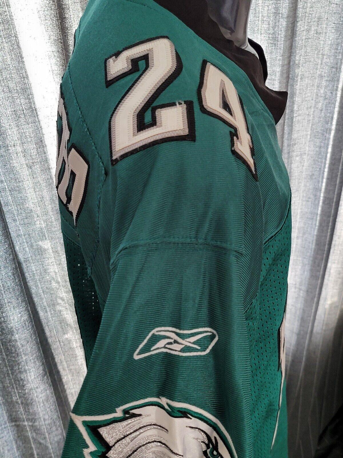 Philadelphia Eagles No. 24 Asomugha NFL Jersey - Size 48 M/L-USASTARFASHION