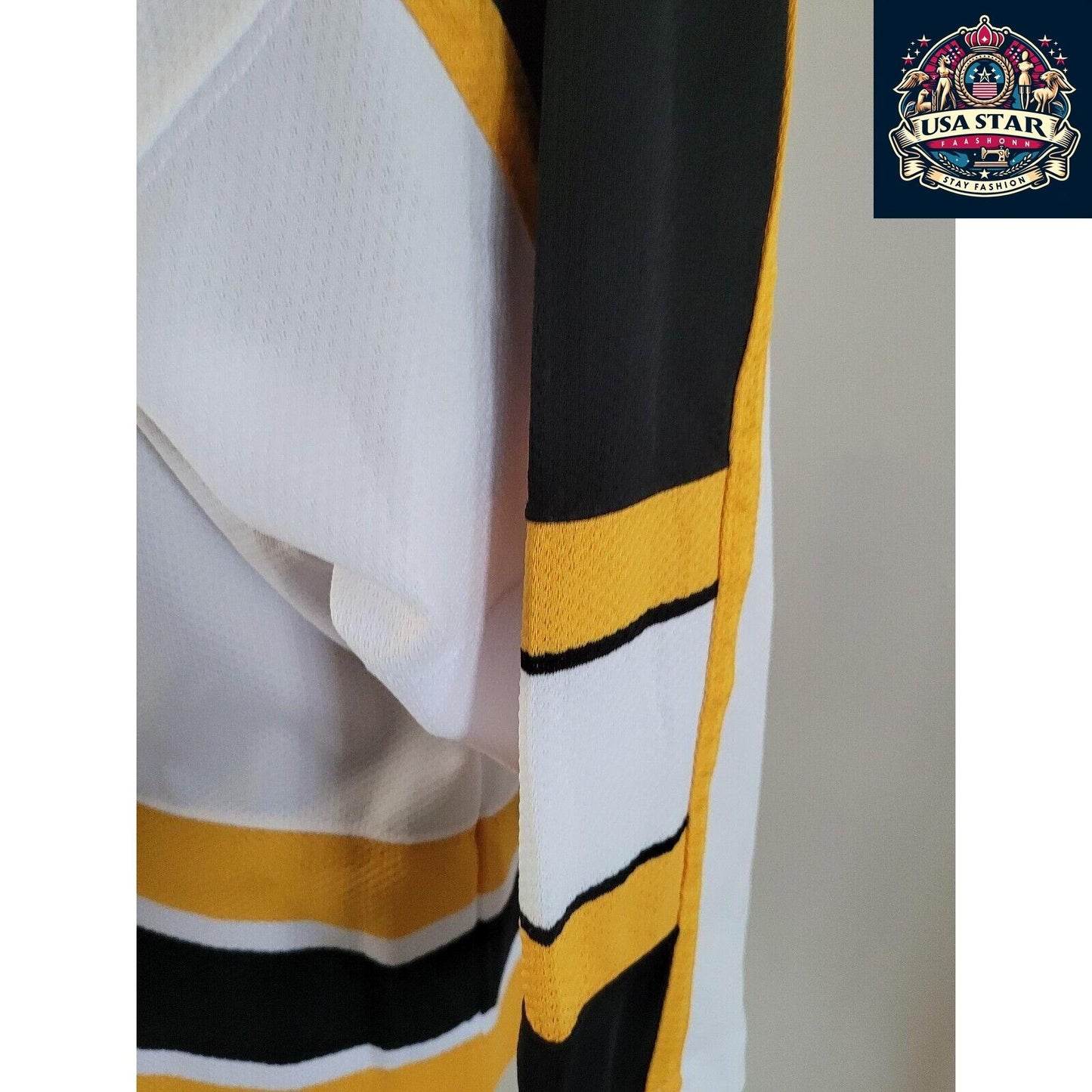 Starter NHL Jersey, Size L/XL, Vibrant Color, Breathable Fabric, Perfect for Game Days and Active Wear - USASTARFASHION