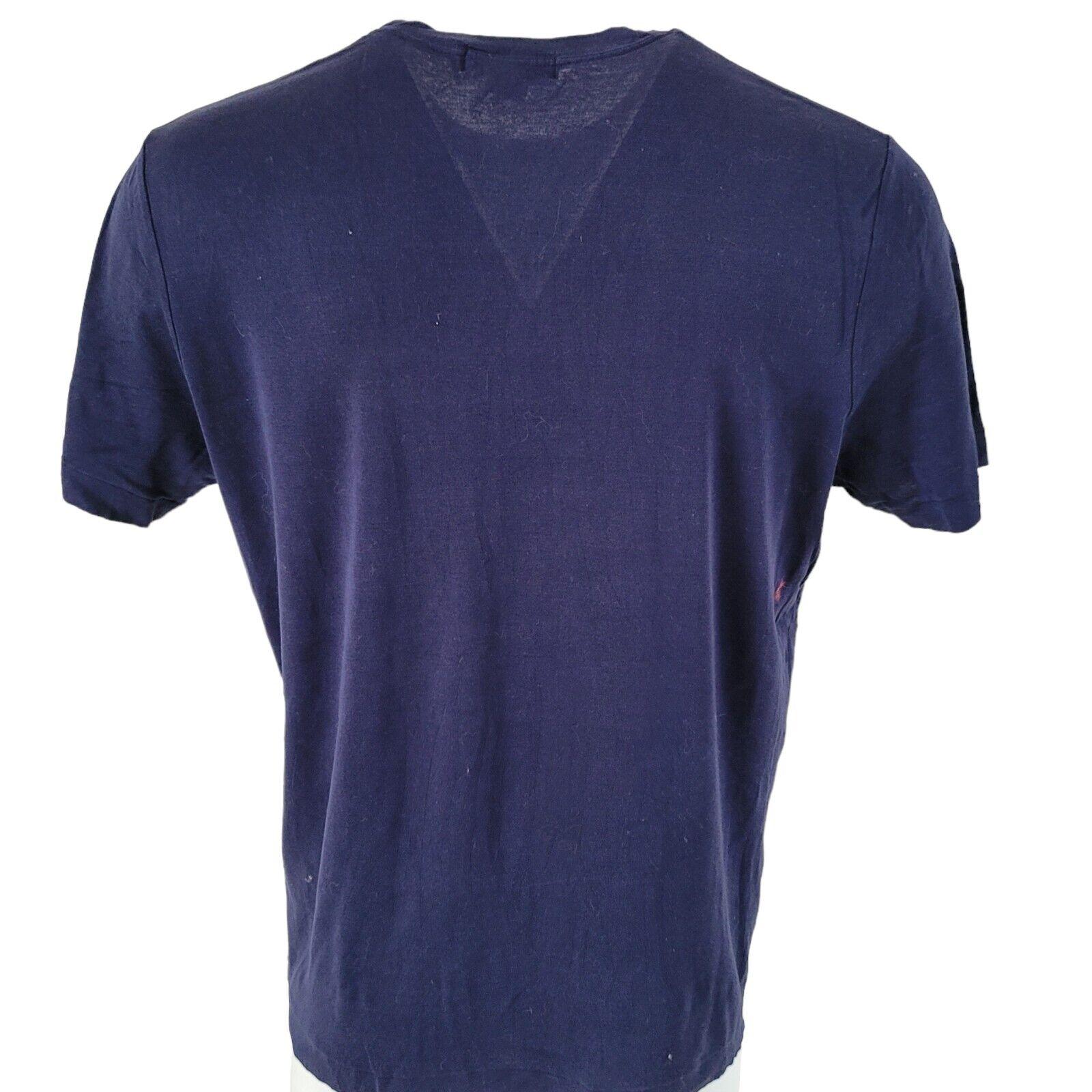 Polo Ralph Lauren XL Cotton Round Neck T-Shirt - 100% Comfort & Style-USASTARFASHION