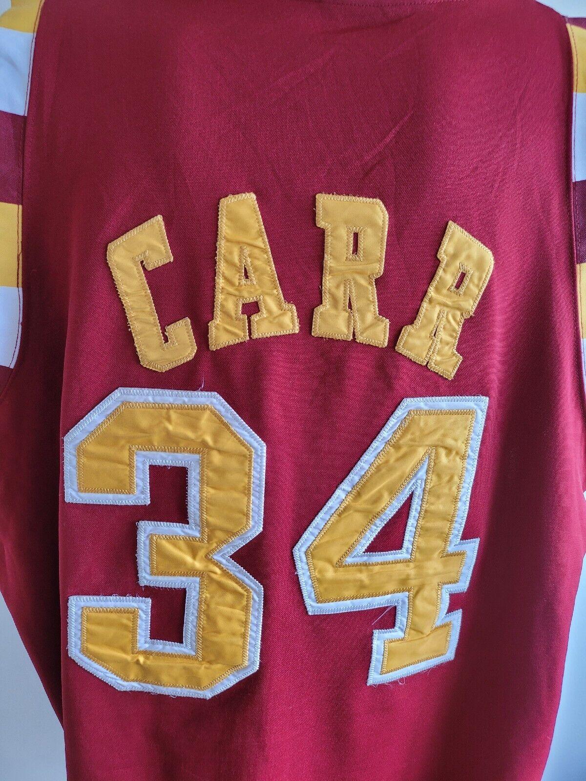 Cleveland Cavaliers #34 Austin Carr Hardwood Classics Jersey 2XL Vintage Authentic Design-USASTARFASHION