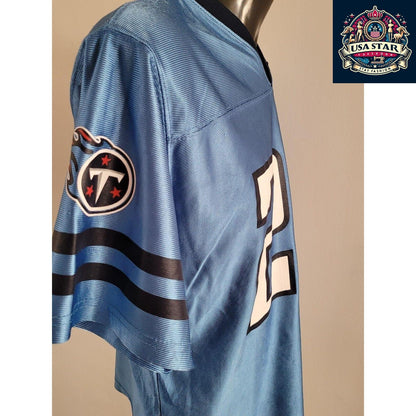 Tennessee Titans NFL Team Apparel Youth Jersey XL (18-20) - Durable, Breathable, Iconic Design - USASTARFASHION