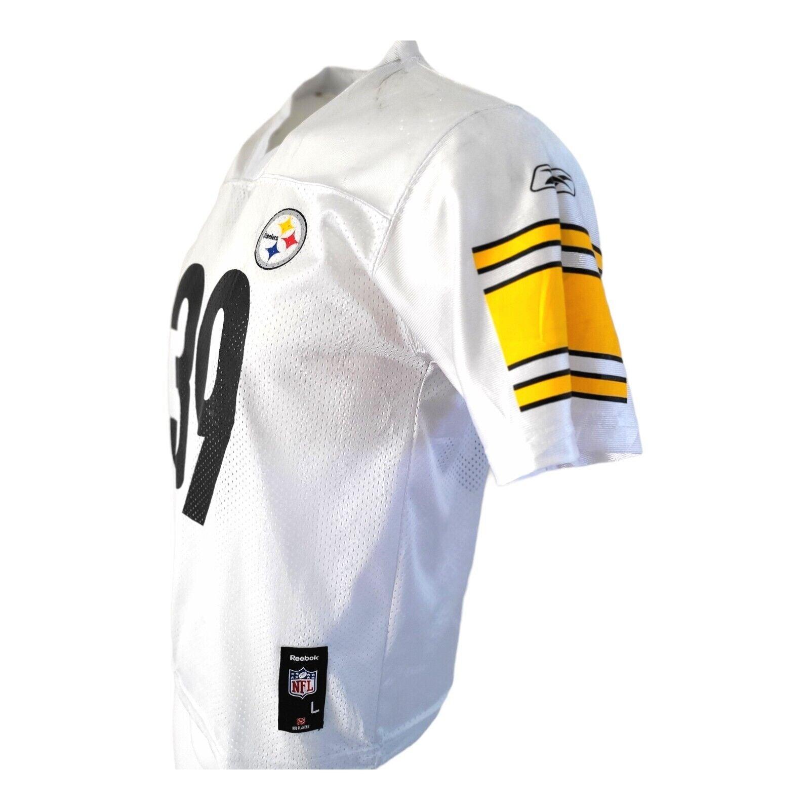 NFL Willie Parker #39 Pittsburgh Steelers Youth Football Jersey - Size 14-16 & Adult Small-USASTARFASHION